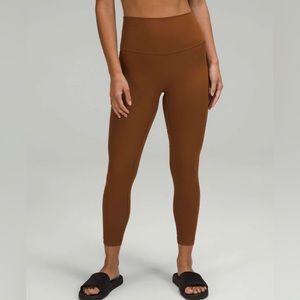 Lululemon - Align Ribbed High-Rise Pant 25"